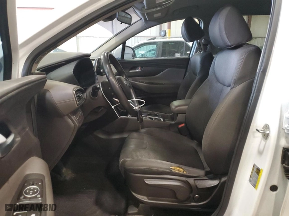 2019 Hyundai Santa Fe SE with VIN 5NMS23AD6KH009486, listed as a Copart auction lot 52077145 with 152,068 mi miles and Salvage Title. Bid and sale history available at carsss.com. Image 7.