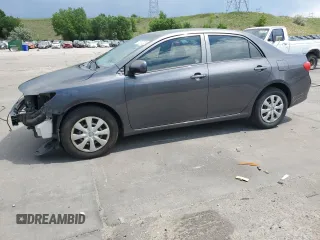 2010 Toyota Corolla with VIN JTDBU4EE6AJ081607, listed as a Copart auction lot 61097275 with 129,131 mi miles and Salvage title. Bid and sale history available at DreamBid. Image 1.