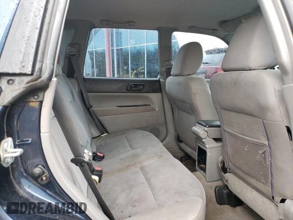 2006 Subaru Forester 2.5 X with VIN JF1SG63676H705692, listed as a Copart auction lot 81057614 with 209,747 mi miles and Salvage Title. Bid and sale history available at carsss.com. Image 11.