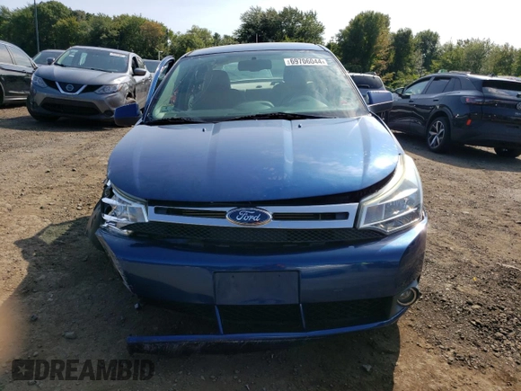2008 Ford Focus SE with VIN 1FAHP35N68W189448, listed as a Copart auction lot 69706044 with 60,721 mi miles and Salvage Title. Bid and sale history available at carsss.com. Image 5.