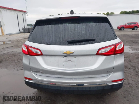 2020 Chevrolet Equinox LT with VIN 3GNAXKEV5LL257220, listed as a IAAI auction lot 40481603 with 51,967 mi miles. Bid and sale history available at carsss.com. Image 16.