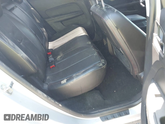 2014 Chevrolet Equinox LTZ with VIN 2GNFLHE34E6165171, listed as a IAAI auction lot 41951106 with 115,191 mi miles. Bid and sale history available at carsss.com. Image 8.
