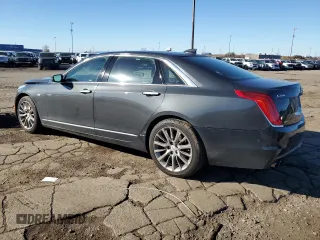 2016 Cadillac CT6 Premium Luxury AWD with VIN 1G6KF5RS3GU165751, listed as a Copart auction lot 80274884 with 99,264 mi miles and Clean Title. Bid and sale history available at DreamBid. Image 2.