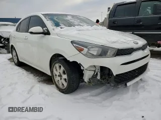 2020 Kia Rio S with VIN 3KPA24AD6LE294023, listed as a Copart auction lot 88007915 with 82,689 mi miles and Salvage Title. Bid and sale history available at carsss.com. Image 11.