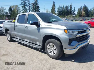 2024 Chevrolet Silverado 1500 LT with VIN 1GCPACED4RZ200574, listed as a IAAI auction lot 42031439 with 41,120 mi miles and . Bid and sale history available at DreamBid. Image 1.