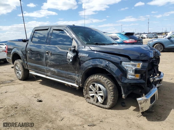 2016 Ford F-150 XLT with VIN 1FTEW1EFXGFA41136, listed as a Copart auction lot 52881915 with 137,743 mi miles and Salvage Title. Bid and sale history available at carsss.com. Image 4.