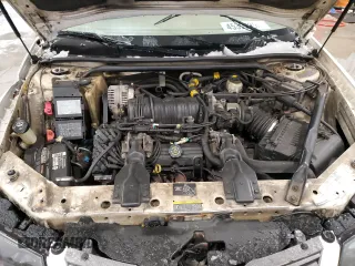 2002 Chevrolet Impala with VIN 2G1WF55KX29358109, listed as a Copart auction lot 45393295 with 219,807 mi miles and Clean title. Bid and sale history available at DreamBid. Image 11.