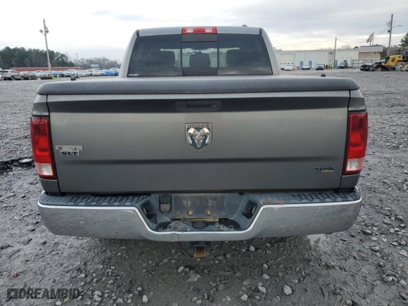 2010 Dodge Ram 1500 SLT with VIN 1D7RB1CP2AS132477, listed as a Copart auction lot 45764175 with 246,248 mi miles and Salvage Title. Bid and sale history available at carsss.com. Image 6.
