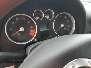 2005 Audi TT with VIN TRUTC28N551009655, listed as a Copart auction lot 75280194 with 0 mi miles and Salvage Title. Bid and sale history available at carsss.com. Image 9.