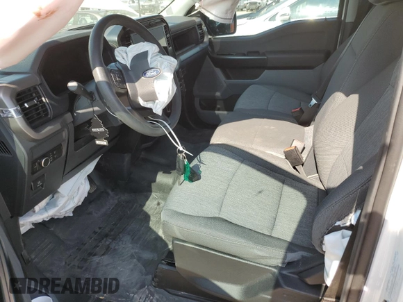 2024 Ford F-150 XL с VIN 1FTFW1L89RKD13209, выставлен на аукционе Copart как лот 56639525 с пробегом 34 277 миль миль и Списание • Salvage title. История ставок и продаж доступна на DreamBid. Изображение 7.