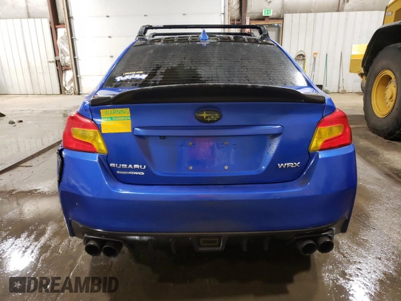 2015 Subaru WRX with VIN JF1VA1A65F9808219, listed as a Copart auction lot 47415385 with 110,467 mi miles and Salvage Title. Bid and sale history available at carsss.com. Image 6.