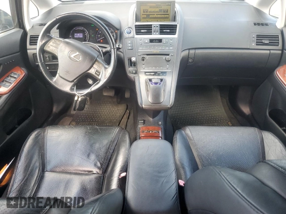 2010 Lexus HS 250h with VIN JTHBB1BA1A2037173, listed as a Copart auction lot 55878985 with 200,238 mi miles and Clean Title. Bid and sale history available at DreamBid. Image 8.