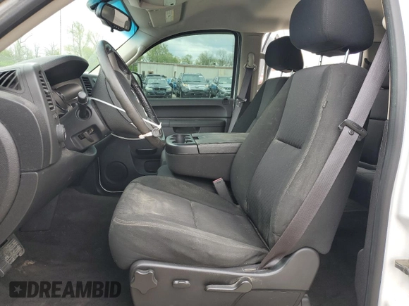 2012 GMC Sierra 1500 SLE with VIN 3GTP2VE73CG304869, listed as a Copart auction lot 55112505 with Not provided miles and Salvage title. Bid and sale history available at DreamBid. Image 7.