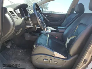 2009 Nissan Murano SL with VIN JN8AZ18W39W138462, listed as a Copart auction lot 53368855 with 219,111 mi miles and Clean Title. Bid and sale history available at carsss.com. Image 7.