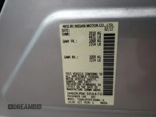 2017 Nissan LEAF SL with VIN 1N4BZ0CP0HC304470, listed as a Copart auction lot 46133353 with 51,759 mi miles. Bid and sale history available at carsss.com. Image 12.