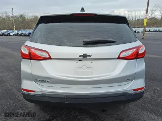 2020 Chevrolet Equinox LS with VIN 3GNAXSEV1LS723697, listed as a Copart auction lot 46160565 with 126,678 mi miles and Clean Title. Bid and sale history available at carsss.com. Image 6.
