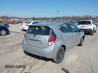2015 Toyota Prius One with VIN JTDKDTB38F1096503, listed as a IAAI auction lot 41780696 with 117,841 mi miles and . Bid and sale history available at carsss.com. Image 4.