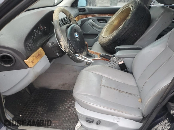 2000 BMW 5 Series 528iA with VIN WBADM6340YGU22339, listed as a Copart auction lot 51738465 with 0 mi miles and Clean Title. Bid and sale history available at carsss.com. Image 7.
