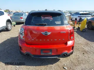 2013 MINI Countryman S z VIN WMWZC3C52DWP23887, wystawiony jako IAAI lot #42278143 z przebiegiem 63 625 mil mil oraz . Historia ofert i sprzedaży dostępna na DreamBid. Obrazek 16.