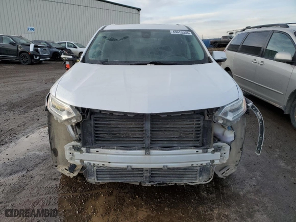 2019 Chevrolet Traverse Premier with VIN 1GNEVKKW2KJ192322, listed as a Copart auction lot 43010505 with 149,998 mi miles and Salvage Title. Bid and sale history available at carsss.com. Image 5.