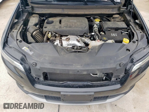2019 Jeep Cherokee Limited with VIN 1C4PJMDN2KD124128, listed as a Copart auction lot 51630035 with 44,693 mi miles and Salvage Title. Bid and sale history available at carsss.com. Image 11.