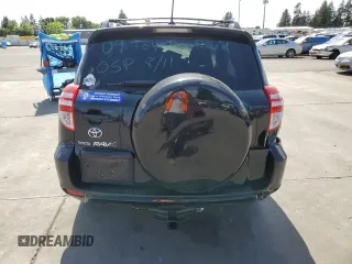 2009 Toyota RAV4 Ltd with VIN JTMZK31V29D001296, listed as a Copart auction lot 67215454 with 0 mi miles and Salvage Title. Bid and sale history available at carsss.com. Image 6.
