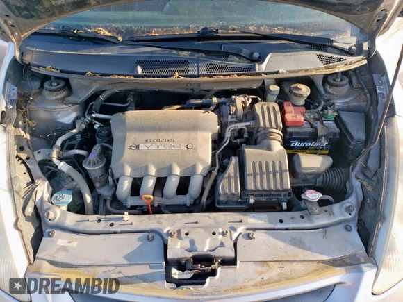 2008 Honda Fit Sport with VIN JHMGD37658S029278, listed as a Copart auction lot 52564595 with 151,073 mi miles and Salvage Title. Bid and sale history available at carsss.com. Image 11.