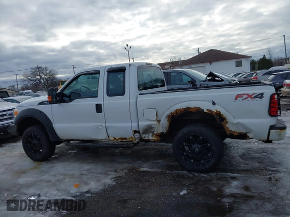 2012 Ford F-250 XL with VIN 1FT7X2B6XCEC06683, listed as a IAAI auction lot 41679964 with 155,147 mi miles and . Bid and sale history available at DreamBid. Image 14.