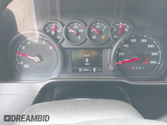 2020 Chevrolet Silverado 1500 Work Truck with VIN 1GCRYAEF9LZ178766, listed as a IAAI auction lot 41895640 with 85,057 mi miles and . Bid and sale history available at DreamBid. Image 7.