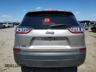 2019 Jeep Cherokee Latitude Plus with VIN 1C4PJMLB7KD194683, listed as a Copart auction lot 50897765 with 167,710 mi miles and Salvage Title. Bid and sale history available at carsss.com. Image 6.