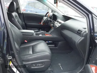 2010 Lexus RX 350 with VIN JTJBK1BA8A2432269, listed as a IAAI auction lot 41997952 with 160,045 mi miles. Bid and sale history available at carsss.com. Image 5.