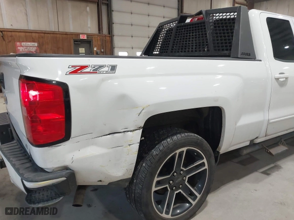 2017 Chevrolet Silverado 1500 LT with VIN 1GCVKREC4HZ266233, listed as a IAAI auction lot 41898999 with 145,503 mi miles. Bid and sale history available at carsss.com. Image 18.