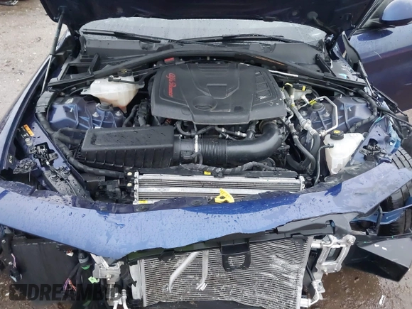 2019 Alfa Romeo Giulia Ti z VIN ZARFANBN8K7601203, wystawiony jako IAAI lot #41206418 z przebiegiem 4 000 mil mil oraz . Historia ofert i sprzedaży dostępna na DreamBid. Obrazek 10.