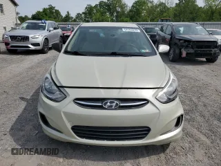 2016 Hyundai Accent SE with VIN KMHCT4AE3GU963995, listed as a Copart auction lot 54153075 with 126,301 mi miles and Clean Title. Bid and sale history available at DreamBid. Image 5.