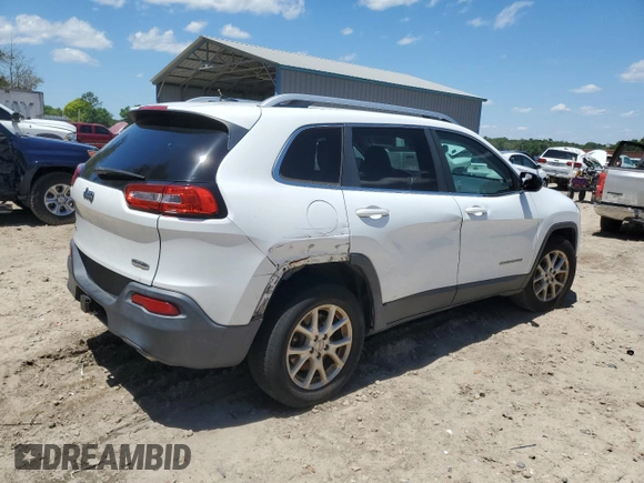 2014 Jeep Cherokee Latitude with VIN 1C4PJMCS6EW244336, listed as a Copart auction lot 52597835 with 167,266 mi miles and Salvage Title. Bid and sale history available at DreamBid. Image 3.