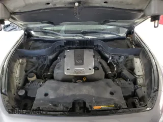 2009 Infiniti FX with VIN JNRAS18WX9M153861, listed as a Copart auction lot 64962495 with 257,999 mi miles and Salvage title. Bid and sale history available at DreamBid. Image 12.