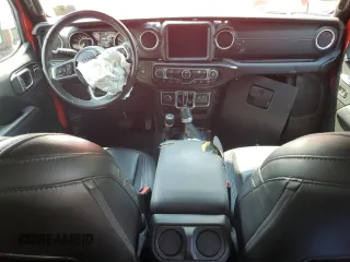 2022 Jeep Gladiator High Altitude with VIN 1C6HJTFG6NL103412, listed as a Copart auction lot 59187975 with 28,177 mi miles and Salvage title. Bid and sale history available at DreamBid. Image 8.