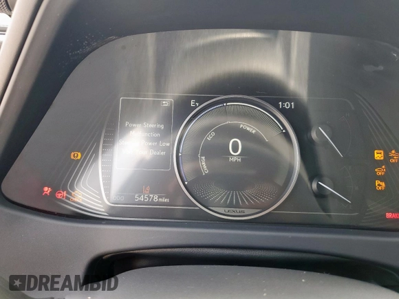 2021 Lexus UX 250h с VIN JTHP9JBH4M2046937, выставлен на аукционе Copart как лот 56395135 с пробегом 54 578 миль миль и Чистый • Clean title. История ставок и продаж доступна на DreamBid. Изображение 9.