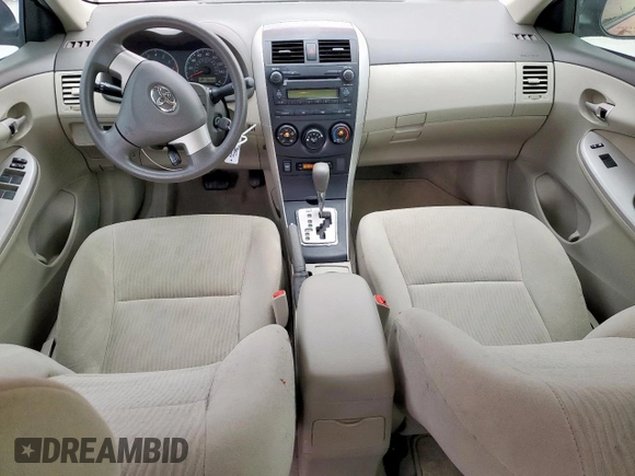 2010 Toyota Corolla with VIN 1NXBU4EE0AZ250529, listed as a Copart auction lot 60311175 with 88,283 mi miles and Salvage title. Bid and sale history available at DreamBid. Image 8.