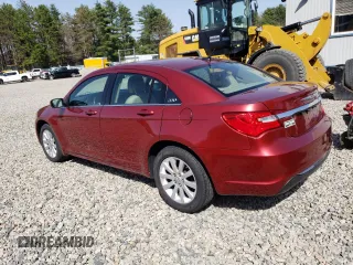 2011 Chrysler 200 Touring with VIN 1C3BC1FB8BN545050, listed as a Copart auction lot 55012205 with 114,800 mi miles and Clean Title. Bid and sale history available at DreamBid. Image 2.