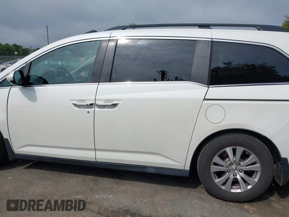 2016 Honda Odyssey EX-L z VIN 5FNRL5H64GB059309, wystawiony jako IAAI lot #42367538 z przebiegiem 121 742 mil mil oraz . Historia ofert i sprzedaży dostępna na DreamBid. Obrazek 14.