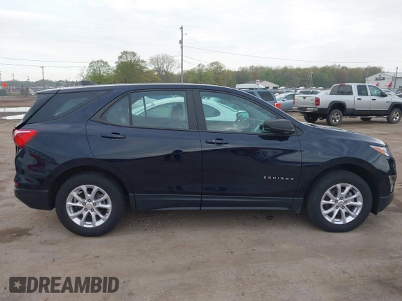 2021 Chevrolet Equinox LS z VIN 3GNAXSEV6MS134338, wystawiony jako IAAI lot #42184392 z przebiegiem 59 450 mil mil oraz . Historia ofert i sprzedaży dostępna na DreamBid. Obrazek 13.