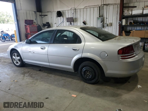2005 Dodge Stratus z VIN 1B3EL46J55N689405, wystawiony jako Copart lot #58950025 z przebiegiem 150 574 mil mil oraz Tytuł czysty. Historia ofert i sprzedaży dostępna na DreamBid. Obrazek 2.