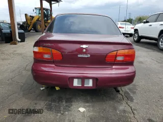 1998 Chevrolet Prizm Lsi with VIN 1Y1SK5287WZ416274, listed as a Copart auction lot 54705335 with 103,304 mi miles and Salvage Title. Bid and sale history available at carsss.com. Image 6.