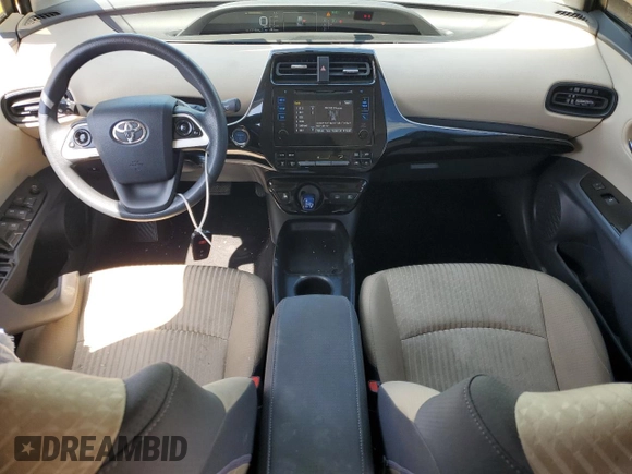 2016 Toyota Prius Two with VIN JTDKBRFU4G3006135, listed as a Copart auction lot 50392785 with 131,954 mi miles and Salvage Title. Bid and sale history available at DreamBid. Image 8.