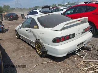 1998 Acura Integra GS-R with VIN JH4DC2394WS005633, listed as a IAAI auction lot 42595898 with 211,560 mi miles and . Bid and sale history available at DreamBid. Image 3.
