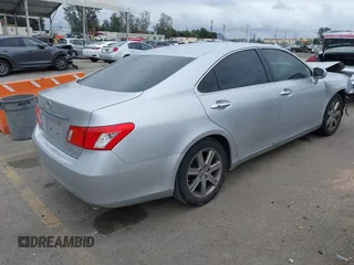 2008 Lexus ES 350 with VIN JTHBJ46G982235335, listed as a IAAI auction lot 42067692 with 141,220 mi miles. Bid and sale history available at carsss.com. Image 4.