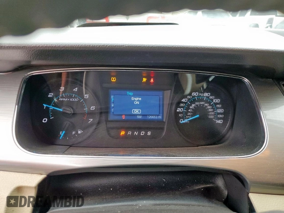 2016 Ford Taurus SEL with VIN 1FAHP2E89GG131850, listed as a Copart auction lot 60361245 with 126,653 mi miles and Salvage title. Bid and sale history available at DreamBid. Image 9.