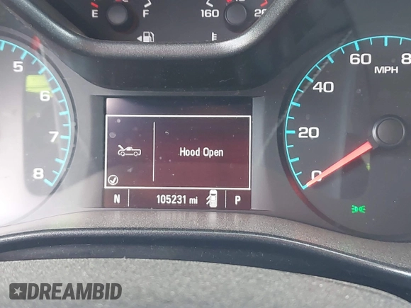 2019 Chevrolet Colorado 2WD Work Truck with VIN 1GCGSBEA7K1199177, listed as a IAAI auction lot 41622091 with 105,231 mi miles and . Bid and sale history available at DreamBid. Image 7.