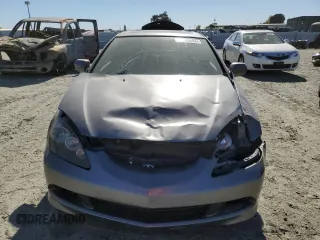 2006 Acura RSX Type-S Leather with VIN JH4DC53096S002343, listed as a Copart auction lot 77259604 with 198,021 mi miles and Clean Title. Bid and sale history available at carsss.com. Image 5.